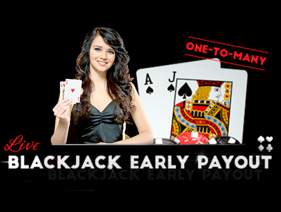 Blackjack Early Payout game