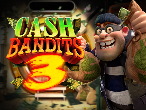 Cash Bandits 3 Slot Machine