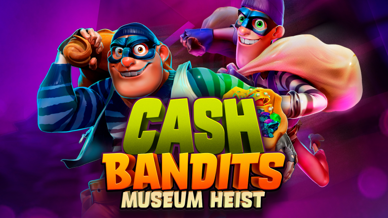 Cash Bandits Museum Heist slot machine
