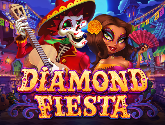 Diamond Fiesta Slot Machine