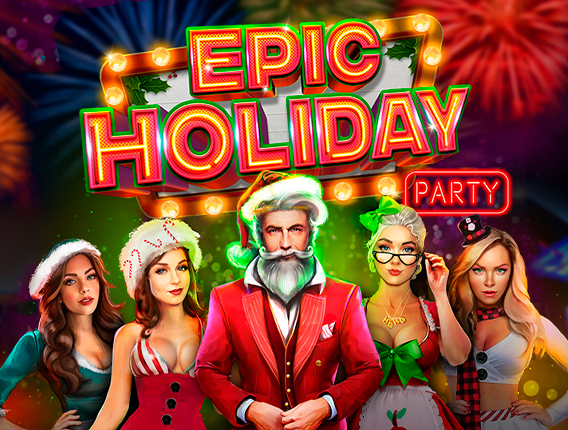 Epic Holiday Party Slot Machine