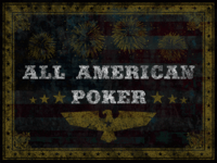 All American Poker Game