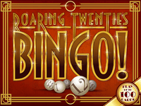 Roaring 20's Bingo