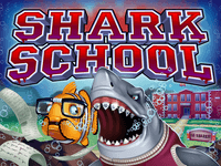 Shark School slot machine