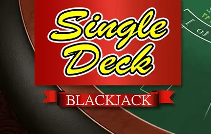 1 Seat Single Deck Blackjack game
