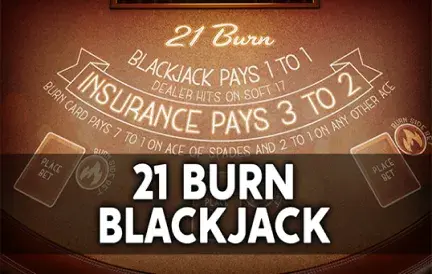 21 Burn Black Jack game