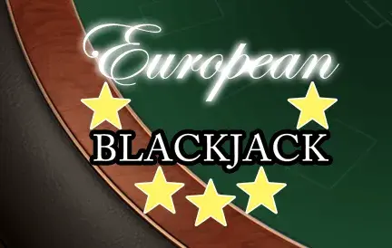 3 Seat European Blackjack game