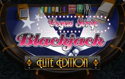 3 Seat Vegas Strip Blackjack Elite Edition game