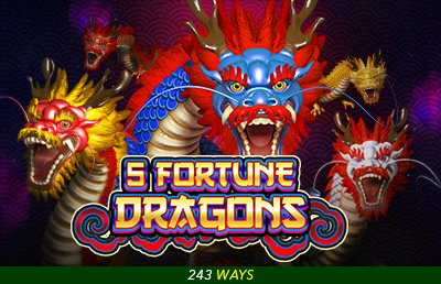 5 Fortune Dragons game