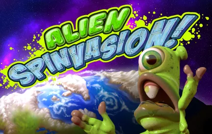 Alien Spinvasion game