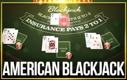 American Blackjack game