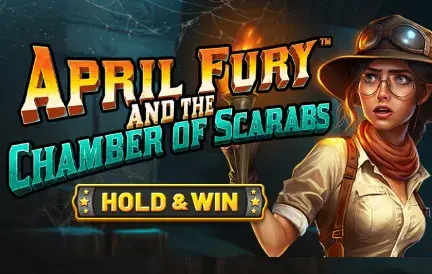 April Fury and the Chamber of Scarabs game