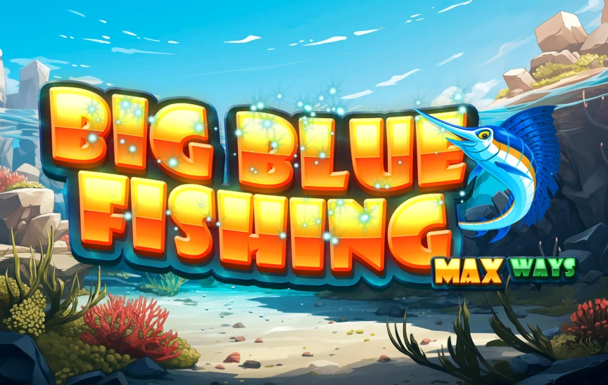 Big Blue Fishing game