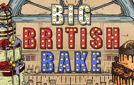 Big British Bake Video Slot game