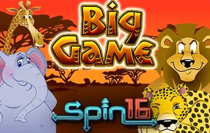 Big Game Spin16 Video Slot game