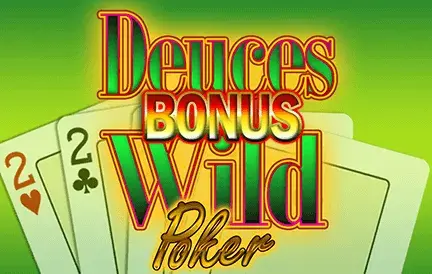 Bonus Deuces Wild Video Poker game