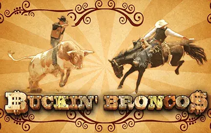 Buckin' Broncos Video Slot game