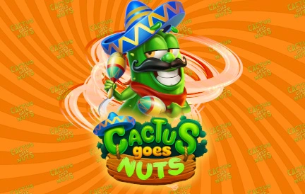 Cactus Goes Nuts game