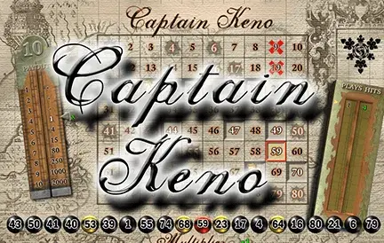 Captain Keno game