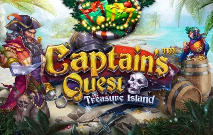 Captain's Quest: Treasure Island game