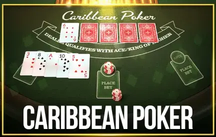 Caribbean Poker game