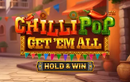 ChilliPop: Get em All – HOLD & WIN game