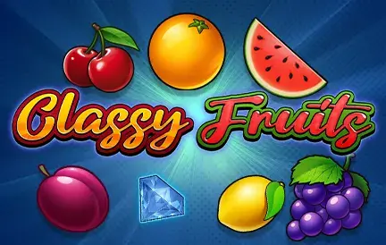 Classy Fruits game
