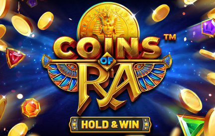 Coins of Ra – HOLD & WIN game