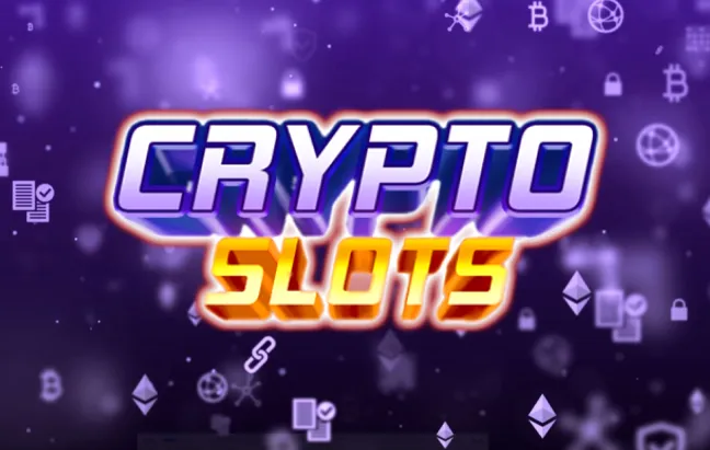 Crypto Slots game