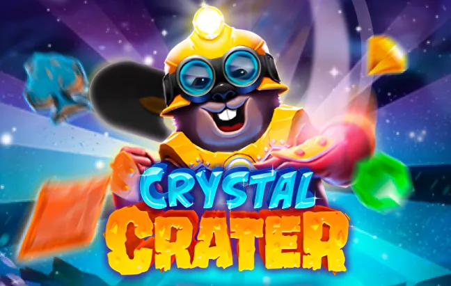 Crystal Crater game