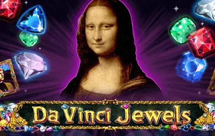 Da Vinci Jewels Cascading Slot game