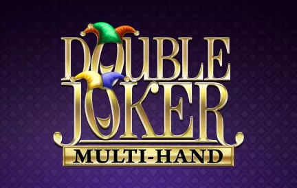 Double Joker (Multi-Hand) game