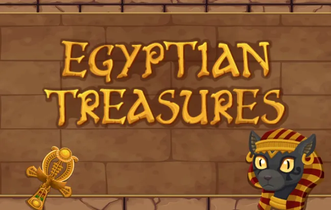 Egyptian Treasures game