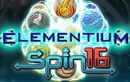Elementium Spin16 Video Slot game