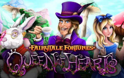 Fairytale Fortunes: Queen of Hearts game