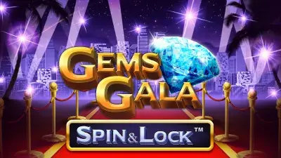 Gems Gala Spin And Lock game