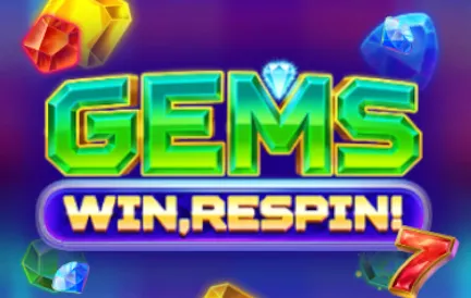 Gems, Win, Respin! game