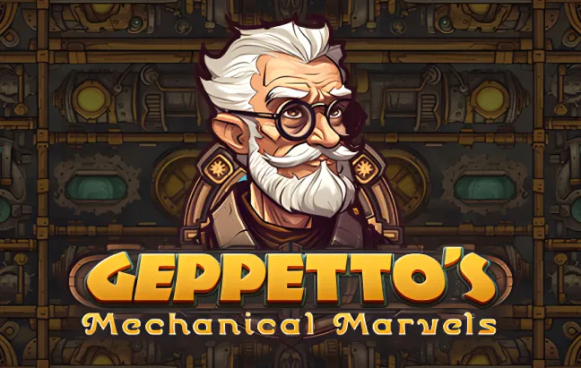 Geppetto's Mechanical Marvels game