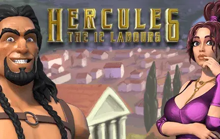 Hercules The 12 Labours Video Slot game