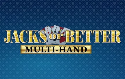 Jacks or Better (Multi-Hand) game