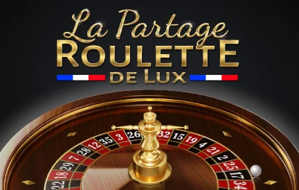 La Partage Roulette de Lux game