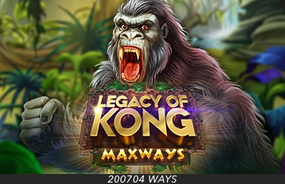 Legacy Of Kong Maxways game