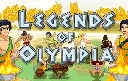 Legends of Olympia Video Slot game