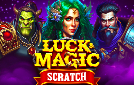 Luck & Magic Scratch game