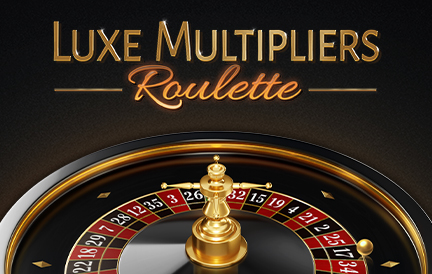 Luxe Multipliers Roulette game