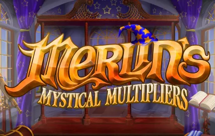 Merlin's Mystical Multipliers game