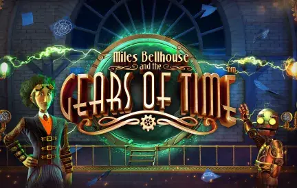 Miles Bellhouse and the Gears of Time game