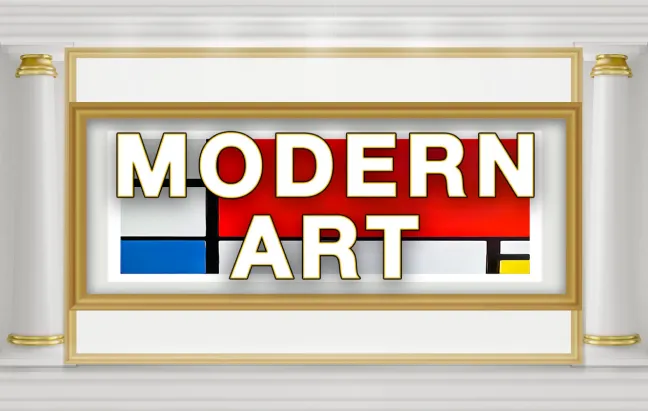 Modern Art game