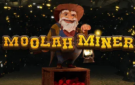 Moolah Miner Cascading Slot game