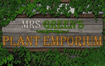 Mrs Green's Plant Emporium Video Slot game